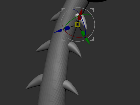 ZBrush - Sculpting a Plant Part 3