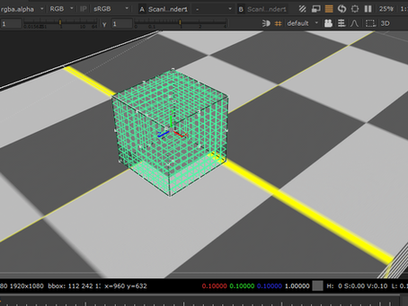 Creating a 3D Scene with Nuke and Maya - Part 2
