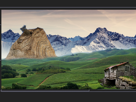 Creating moving Matte Paintings