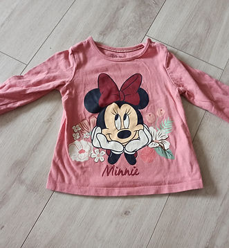 T-shirt manches longues Minnie