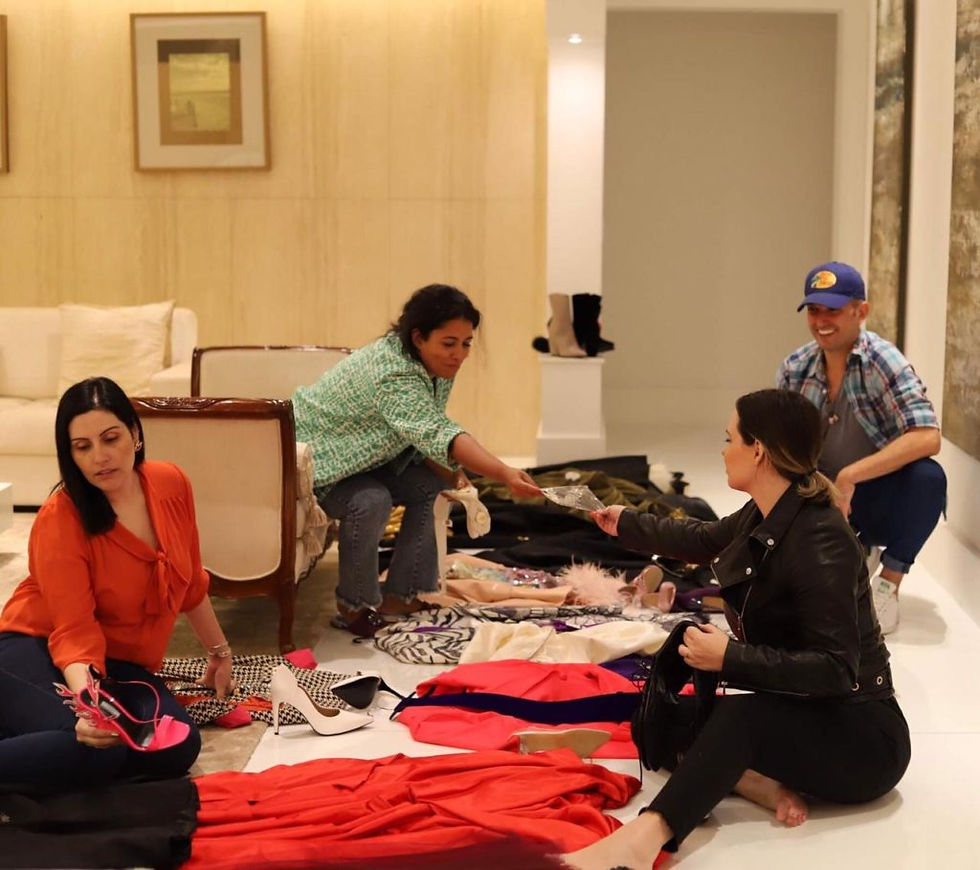 Ana Paula Lima, Tâmara Guzman, Thiago Setra, Sarah Schulz