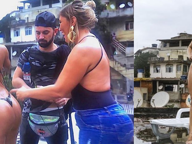 Erika Bronze superou e construiu "o império da laje" e hoje exporta sua marquinha