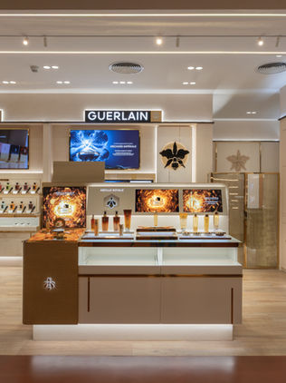 Guerlain inaugura primeira boutique da América Latina em São Paulo