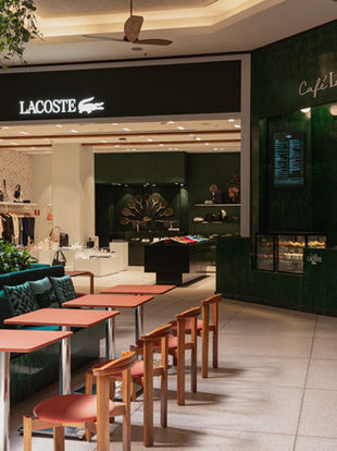 Lacoste inaugura em São Paulo seu primeiro Café na América Latina