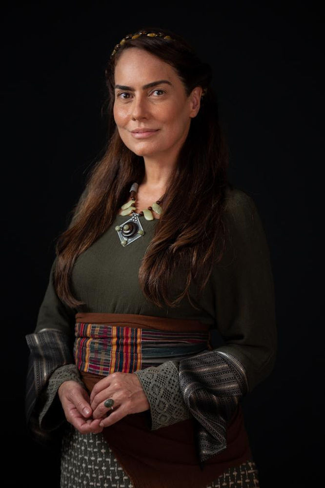 Adriana Prado volta às telinhas em nova superprodução da Record