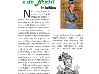A RAINHA DO SUL É DO BRASIL | VAMMAG