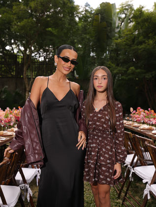 Silvia Braz celebra collab com Riachuelo em almoço em São Paulo