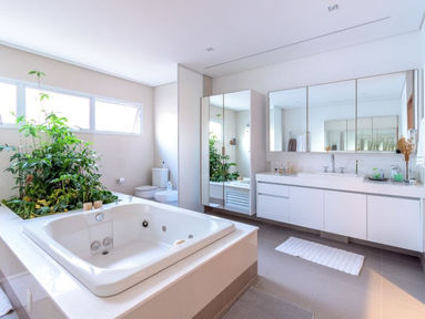 Que detalhes considerar para uma verdadeira sala de banho em casa?