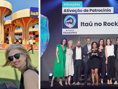 Criações da todos. para o Itaú no Rock in Rio leva três prêmios Live