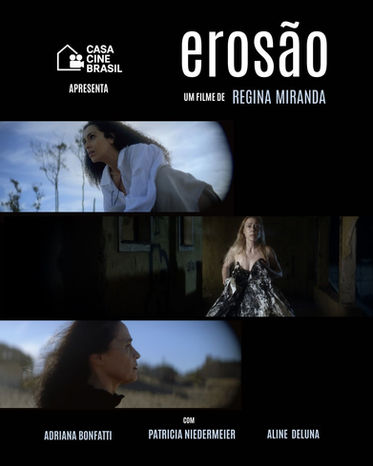 Regina Miranda apresenta Erosão, filme inspirado no desaparecimento da cidade de Atafona