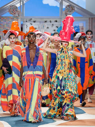 SPFW60: O povoado de Antônio Castro emociona o SPFW