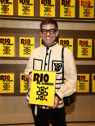 Bruno Astuto lança o livro RIO DE JANEIRO , da Assouline, com noite de autógrafos no Shopping Cidade Jardim