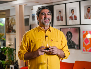Zeca Camargo estreia “Papo com Sabor” na Band: um menu degustação do melhor da gastronomia