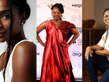 Confira mulheres negras que tem se destacado no mercado brasileiro e
suas dicas para outras mulheres que querem brilhar