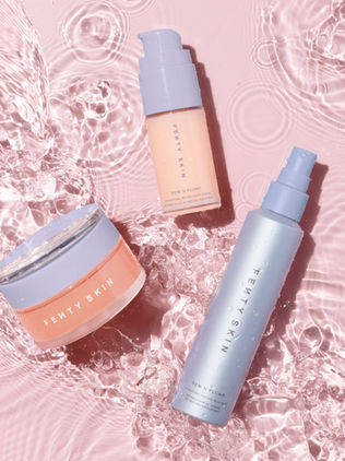 Pele de Estrela: Fenty Skin revela o segredo da hidratação que dura 72 horas