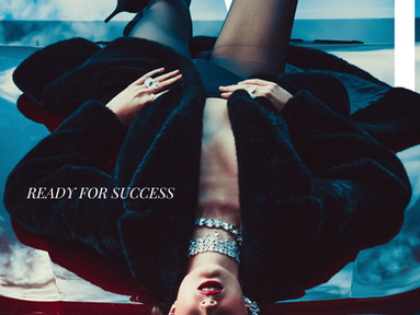 New magazine cover - Ready For Sucess