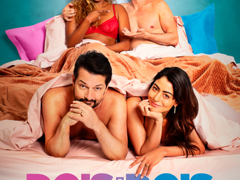 Dois + Dois” ganha cartaz oficial e data de estreia nos cinemas: 12 de agosto
