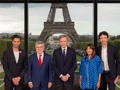 LVMH formaliza parceria com os Jogos Olímpicos e Paralímpicos de 2024