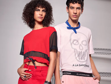 Malwee se une a À La Garçonne em collab criada com base em upcycling de jeans e tecidos em estoque