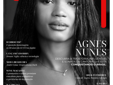 Agnes Nunes é a estrela de agosto na VAM Magazine: Descubra mais conteúdos exclusivos
