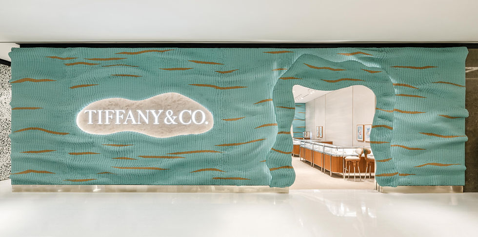Tiffany & Co. abre novo espaço no JK Iguatemi