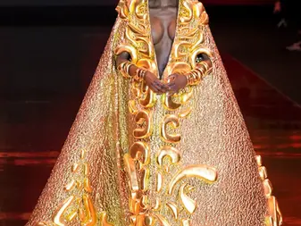 Stephane Rolland se inspira em Nossa Senhora Aparecida em homenagem ao nosso Brasil