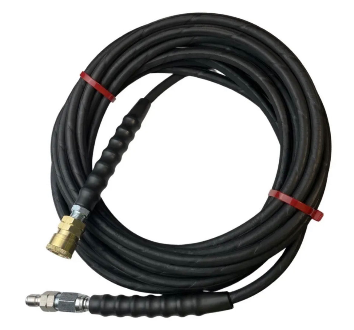 Genuine High Pressure Hose 7.5m 3/8" Quick Release Hyundai Pressure Washers 24ft