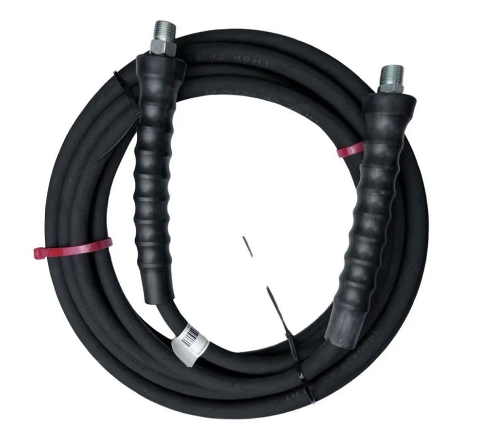 Thumbnail: Genuine High Pressure Hose 7.5m 3/8" Quick Release Hyundai Pressure Washers 24ft