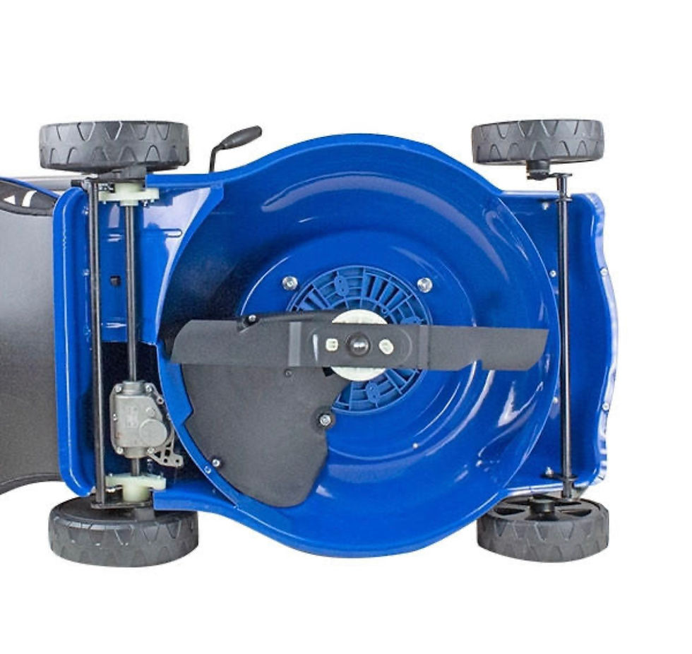 Thumbnail: Hyundai 16.5''/42cm 40v Battery Cordless Self-Propelled Lawnmower HYM40Li420SP 