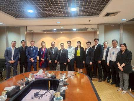 สมาคมฯ ต้อนรับคณะผู้แทนจากบราซิลในภาคอุตสาหกรรมอ้อยและพลังงานชีวภาพ