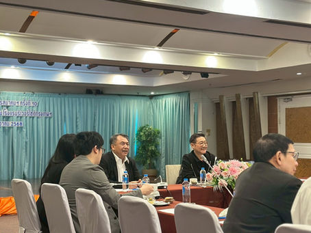 สมาคมการค้าผู้ผลิตเอทานอลไทย จัดการประชุมคณะกรรมการสมาคมฯ เพื่อสรุปผลการดำเนินงานในรอบปี