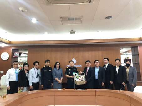 คณะผู้บริหารสมาคมการค้าผู้ผลิตเอทานอลไทยเข้าพบอธิบดีกรมสรรพสามิตพร้อมหารือทิศทางการส่งเสริมอุตสาหกรรมเอทานอลผ่านกลไกภาษีสรรพสามิต