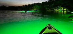 Night tour on the water