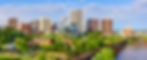 Richmond, Virginia skyline