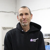 Steve Perkins, Lead Installer, Hallmark Rugs