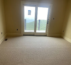 Carpet going wall to wall