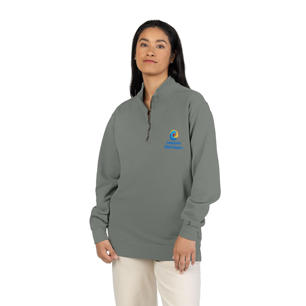Thumbnail: Unisex Adult Quarter-Zip Sweatshirt