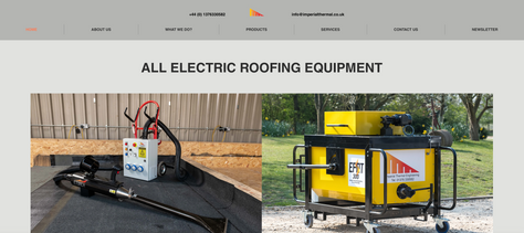 Welcome to our new website!