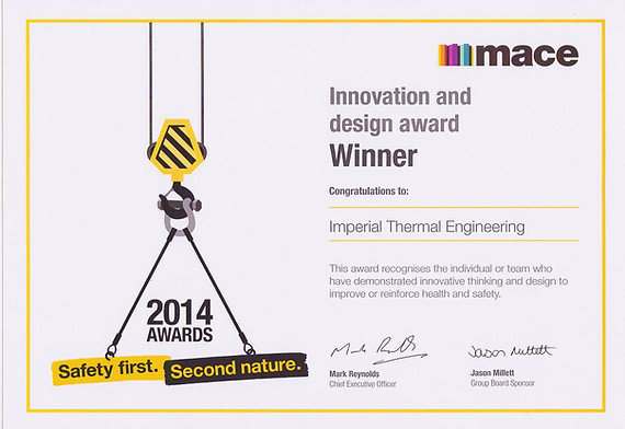 Mace award 2014