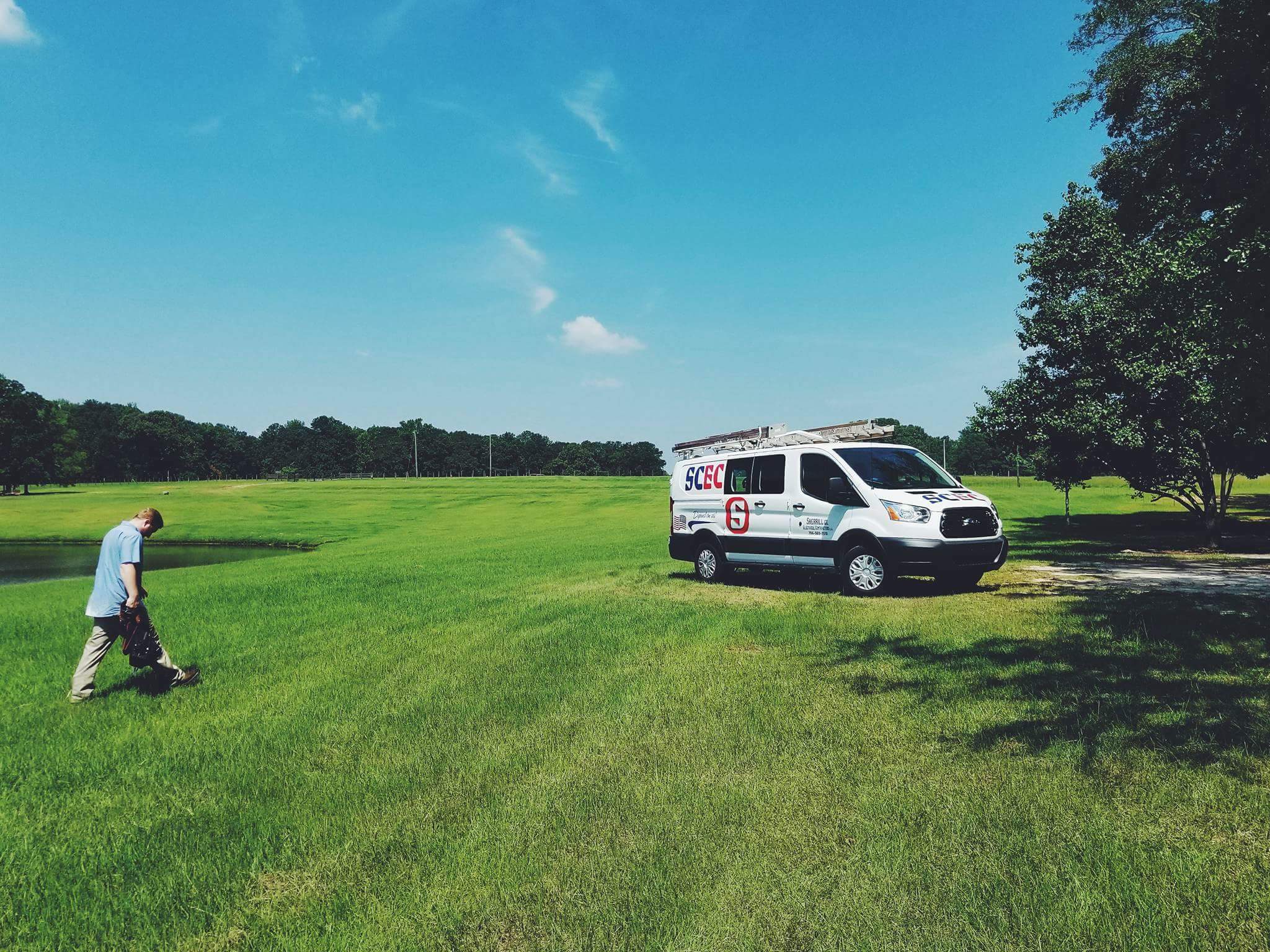 Electrical work Columbus,GA Sherrill Co.