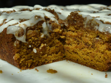 Pumpkin Coffee Cake