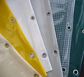 Produzione teloni in PVC ed acrilico a Padova e Venezia.