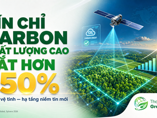 Tín chỉ carbon chất lượng cao và công nghệ AI, vệ tinh đo đạc - The Seed of Green Future