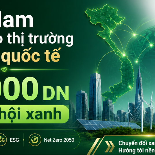 Việt Nam Bước Vào Thị Trường Carbon Quốc Tế: 25.000 DN Sắp Có Tấm Vé Xanh?