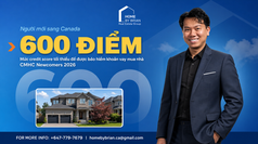 Credit Score Để Mua Nhà Tại Canada 2026: Người Mới Sang Cần Tối Thiểu 600 Điểm Và 4 Cách Xây Từ Con Số 0