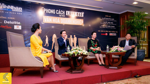 Ông Võ Nguyên Khôi - Tác giả Sách "Đẳng cấp của Văn hoá Doanh nghiệp"