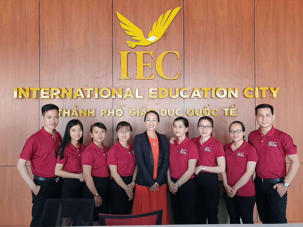 ĐỐI TÁC TRUYỀN THÔNG VÀ TUYỂN SINH THÀNH PHỐ GIÁO DỤC QUỐC TẾ - IEC QUẢNG NGÃI