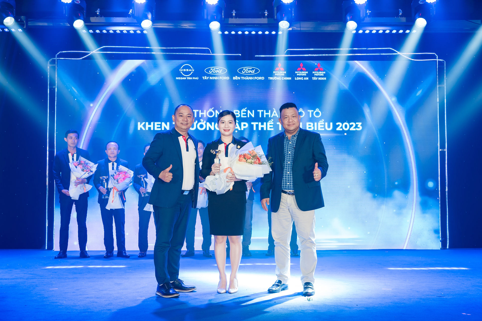 LỄ VINH DANH CÁ NHÂN - TẬP THỂ TIÊU BIỂU HỆ THỐNG BẾN THÀNH Ô TÔ 2023