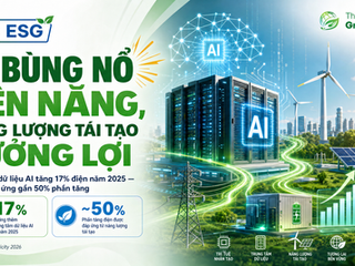 AI bùng nổ điện năng, năng lượng tái tạo hưởng lợi — The Seed of Green Future