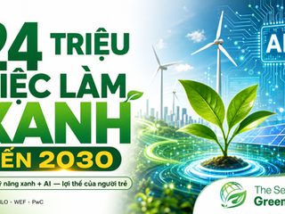 Kỹ năng xanh và AI trong nền kinh tế xanh — The Seed of Green Future